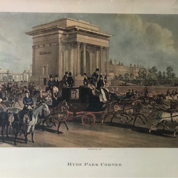 Vintage Picture:Hyde Park Corner. J.Harris
20” x 16” - Picture 2 of 8
